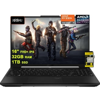 ASUS TUF 15.6'' FHD AMD Ryzen 7 4800H 16GB 1TB SSD RTX 2060