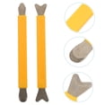 thumbnail image 3 of MasteelfCA 2pcs Tile Caulk Pressed Tool Pressure Seam Floor Tile Grout Construction Tools, 3 of 7
