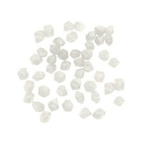 Glow In The Dark Diamond Shape Stones - Luminous Aquarium Gravel For Fish Tank Landscaping, Non-Toxic Blue Light Rocks