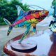 thumbnail image 5 of Desktop Ornament Double Sided Multicolor Decoration, Lizard, 5 of 5