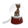 thumbnail image 2 of Christmas Rudolph Snowglobe Glass Red Nose Reindeer 39225 Rudolph, 2 of 3
