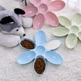 thumbnail image 5 of Pet Supplies Portable Cats Dogs 6 In 1 Pet Bowls Petal Shape Water Food Feeder Bowls Feeding 6 Pets At The Same Time, 5 of 6