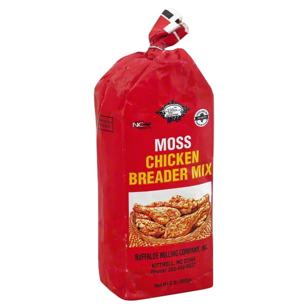 Buffaloe Milling Buffaloe Milling Breader Mix, 2 lb