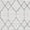 White, variant on Unique Loom Matrix Trellis Collection Area Rug - Deco (5' 1" Round White/Gray)