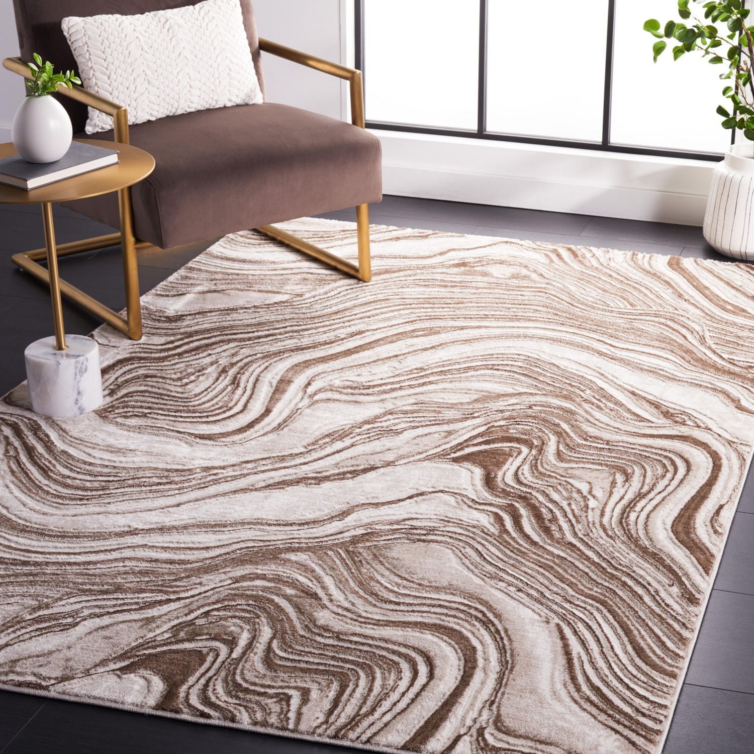 SAFAVIEH Meadow Joey Contemporary Area Rug