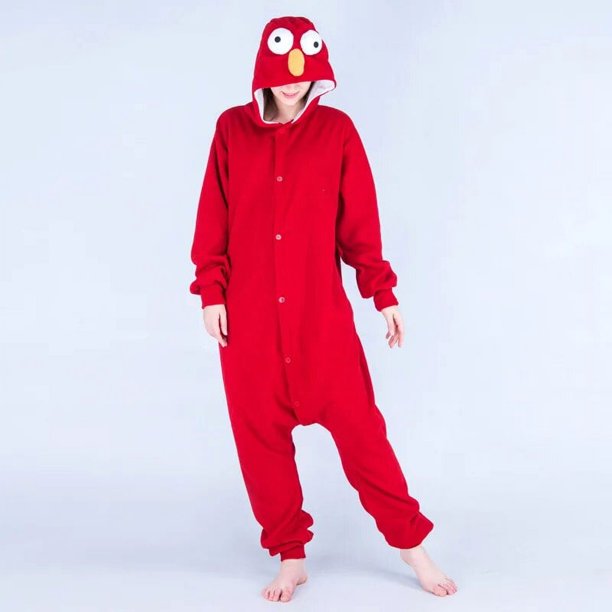 Kigurumi-Pijama de dibujos animados de monstruo de galletas azules para adultos, ropa de dormir de animales, disfraces de Cosplay, pijama Unisex