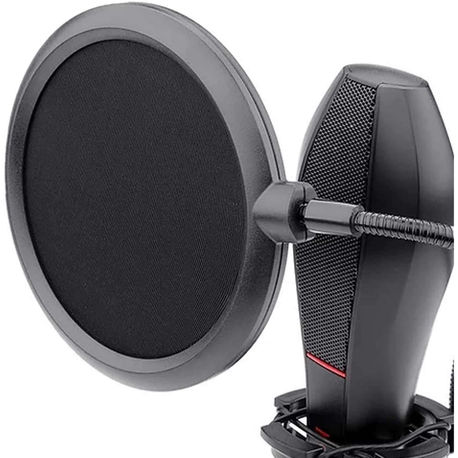 Redragon GM200 Quasar2 Omni USB Condenser Recording Microphone Tripod For Computer Cardioid Studio Recording Vocals Voice Over