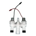 thumbnail image 1 of Válvula solenoide para inodoro sin tanque, fácil instalación, separación de 8,2 cm, moderna y fácil de usar para reparación de válvulas domésticas., 1 of 8