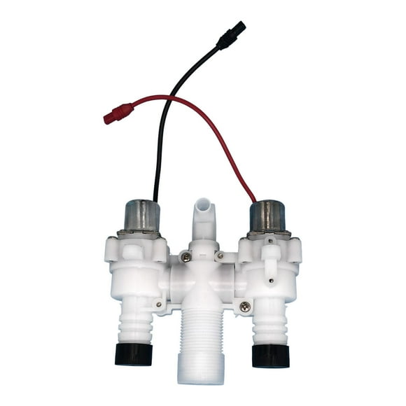 Válvula solenoide para inodoro sin tanque, ligera y portátil, para el hogar. Accesorios y suministros para el hogar. Fácil instalación y reparación.
