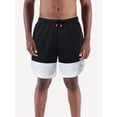 thumbnail image 2 of TheFound Men's Sweatshorts Casual Fitted Elastic Waist Contrast Color Athletic Short for Running Workout, 2 of 9