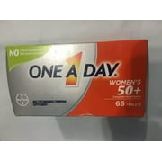 One-A-Day Women's 50+ Advantage Healthy Multivitamins Tablets 65 ea (Pack of 2)
