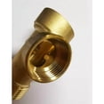 thumbnail image 3 of Accesorio de plomería de latón macizo para sistemas de presión de agua, fácil instalación y desmontaje, instalación horizontal recomendada, resistencia a la corrosión, evita el reflujo de fluido, 3 of 5