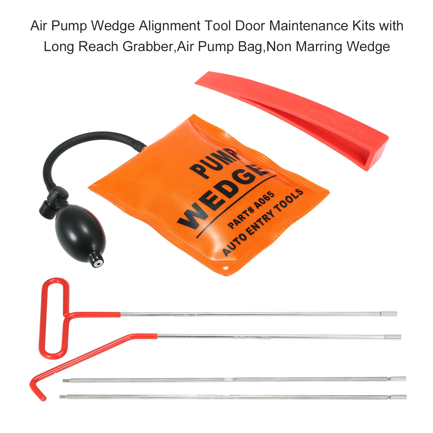 Air Pump Wedge Alignment Tool Door Maintenance Kits with Long Reach