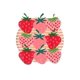 thumbnail image 2 of Women's Playful Pink Strawberry Graphic Tee - Comfy Polyester Blend, Casual Round Neck Short Sleeve T-Shirt with Stretch, Perfect for Summer, 2 of 6