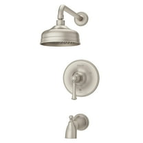 Open Box Pfister LG89-8TBK Tisbury 1-Handle Tub & Shower Trim in Brushed Nickel