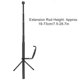 thumbnail image 4 of Handheld L‑Shaped Bracket Stabilizer Tripod Extension Rod Kit for DJI OM 4/Osmo Mobile 2 3, 4 of 5