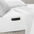 thumbnail image 5 of Pemberly Row Contemporary Comforter Set with Bed Sheets in Yellow, 5 of 9