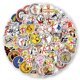 thumbnail image 1 of Paquete de pegatinas Your Electronic Boy Anime, vinilo impermeable, 60 unidades, 1 of 3