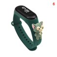 thumbnail image 1 of Reloj digital led a prueba de agua para niños de dibujos animados de regalo de Navidad/Luminoso Gao Jiahui  unisex, 1 of 2