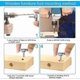 thumbnail image 4 of 30 PCS Adjustable Leveling Feet Plastic and Metal Leveling Feet with Nut Adjustable Feet M6*15*30mm Furniture Adjustment Screw, 4 of 5