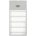 thumbnail image 2 of 2023 Monthly Wall Calendar, Office and Family Planner for Hanging with US Holidays and Week Numbers 8.5x17 in., 2 of 8
