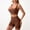 Coffee, variant on Women's Workout Sets Ribbed Tank 2 Piece Seamless High Waist Gym Outfit Yoga Shorts Sets Yoga4you Aerial Yoga Swing Set Yoga Suit Set Pant Suits Workout Jumpsuit Workout Outfit Set for Women Yoga