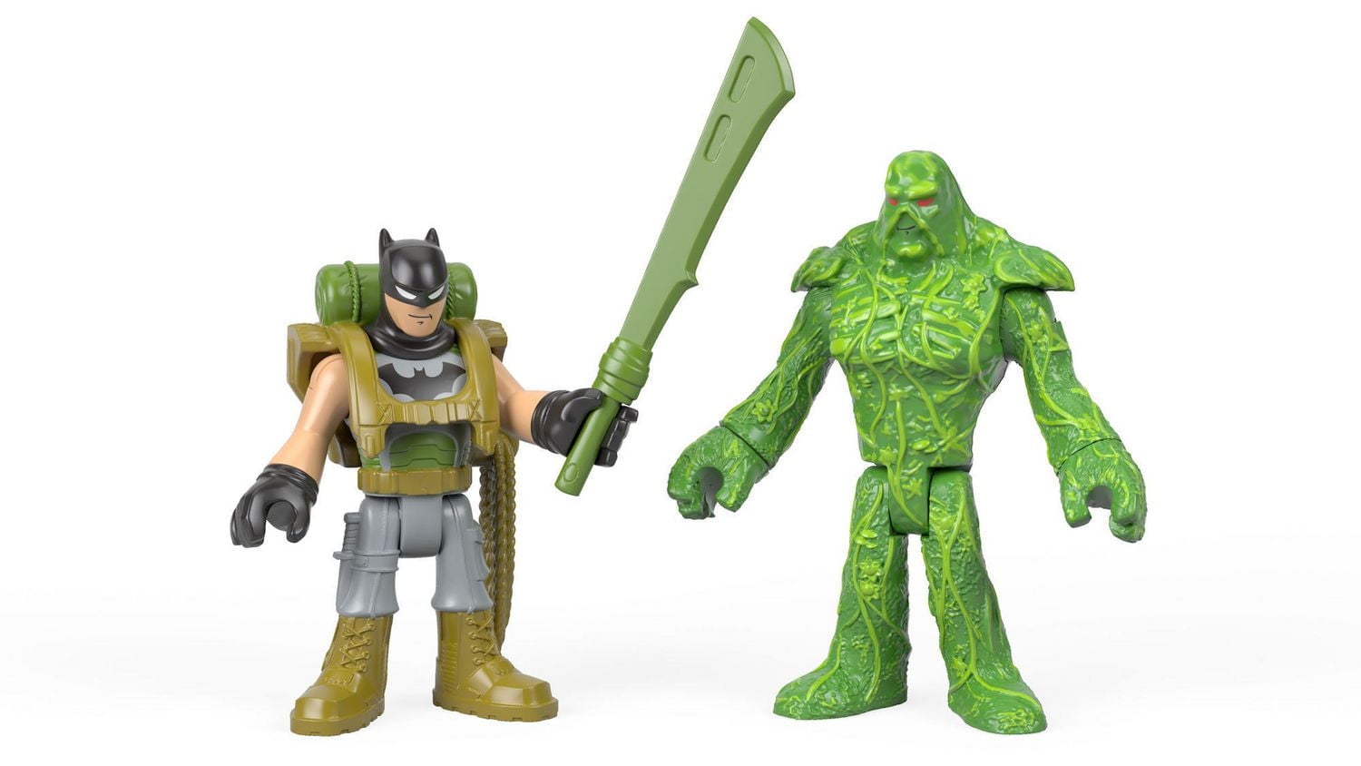 Imaginext DC Super Friends Batman & Swamp Thing Figure 2 Pack