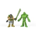thumbnail image 1 of Imaginext DC Super Friends Coffret de 2 figurines Batman et Swamp Thing, 1 of 4