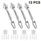 thumbnail image 1 of 12 accesorios para toldo de cuatro esquinas de acero inoxidable de 6 mm. Adepaton 2034202, 1 of 9