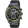 Citizen Men's Drive Classic Chronograph Black Stainless Steel Watch CA0435-51E