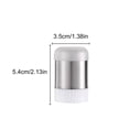 thumbnail image 3 of Stainless Steel Seasoning Bottle with 5 Holes - Portable Spice Shaker for BBQ, Camping & Kitchen Use, 3 of 7