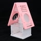 thumbnail image 1 of Casa Jaula Ejercicio de Juguete Ratones Complimentos Mascota Color Brillante Ecológico Duradero Rosado Colco Refugio Hamster, 1 of 8