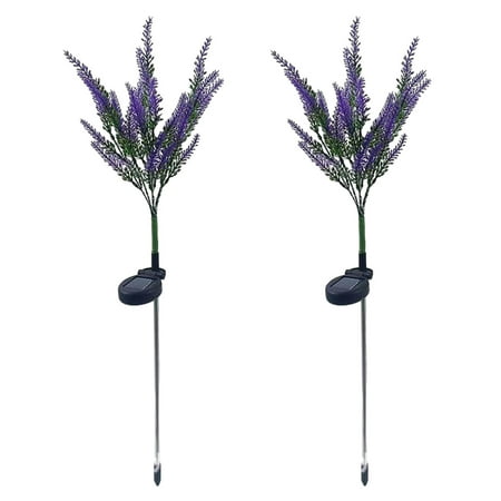 

JOGZMZ Solar Energy Lamp Ground Inserted Lamp Courtyard Lamp Balcony Atmosphere Lamp Floral Sway Light Solar Light Solar Sway Lights Sway with The Wind