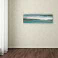thumbnail image 3 of Trademark Fine Art 'Gilded Storm I Teal Grey Crop' Canvas Art by Chris Paschke, 3 of 3