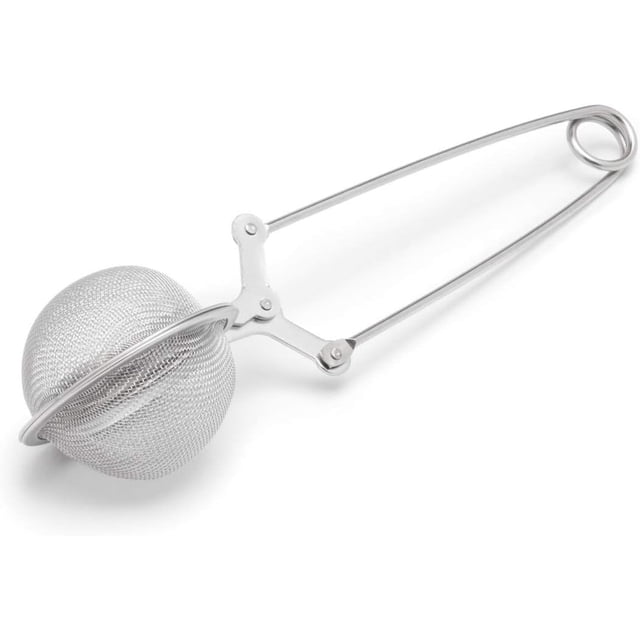Fox Run Stainless Steel Tea Ball and Spice Infuser, 2" with Spring
