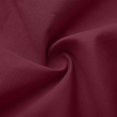 thumbnail image 6 of Iugvhana Womens Casual Cotton Linen Shorts Elastic Waist Drawstring Relaxed Fit Shorts Straight Leg Breathable Summer Lounge Shorts with Pocket Wine M, 6 of 9
