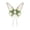 White, variant on BINGLI Fairy Wings for Adult Women - Mother Nature Jungle Elf Wings with White Flowers Leaves and Green Vines for Women Butterfly Wings for Renfaire Halloween