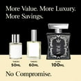 thumbnail image 2 of Eternal Fragrance VIBE, Fresh Citrus, Spicy Woody Eau de Parfum, Eternal Fragrance Original Cologne for Men, 3.4 oz (100ml) Spray, 2 of 10