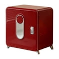 thumbnail image 2 of harayaa Combination Lock Box Lockable Storage Box Sturdy Office Supplies Multifunctional Red, 2 of 8