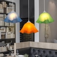thumbnail image 2 of Candelabro con flor Yuyangstore Pantalla de lámpara Colgante Verde, 2 of 8