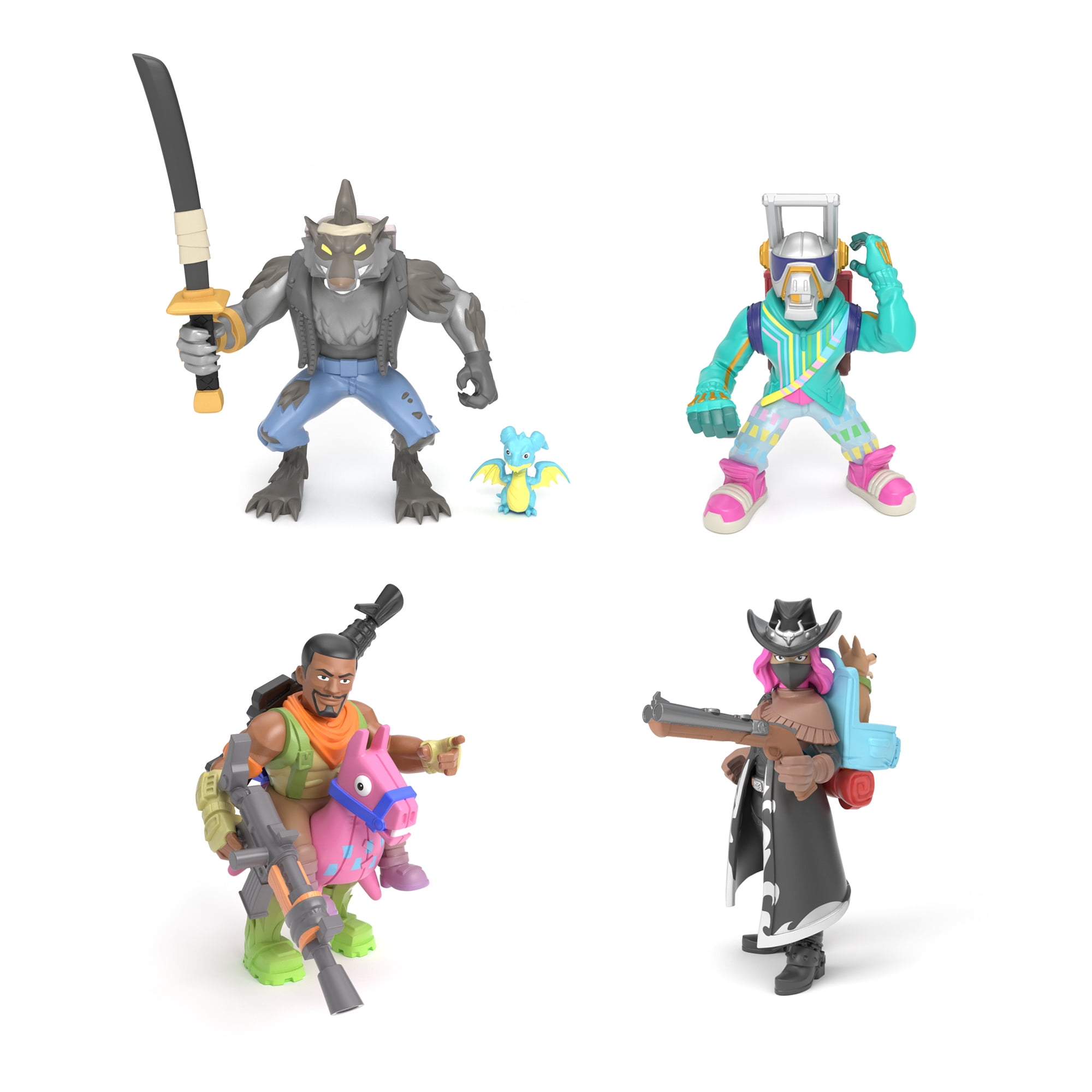 Fortnite Chapter 1 Collection 4 inch Action Figures FNT0465 for sale online 