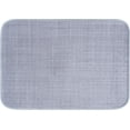 thumbnail image 2 of Contemporary 20x30 Area Rug (1'8'' x 2'6'') Solid Gray, White Living Room Easy to Clean, 2 of 5