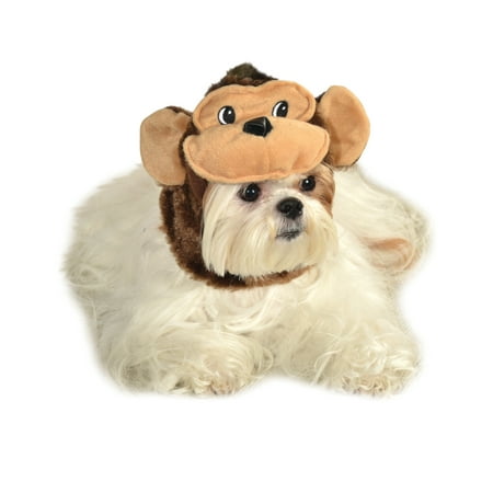 Monkey Gorilla Chimp Pet Dog Cat Zoo Animal Costume Hat Cap (Gorilla And Dog Best Friends)