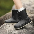 thumbnail image 5 of AUXDIQ Wellington Boots Women Mid-calf Wellies Waterproof Rain Boots Outdoor Garden Shoes, 5 of 6