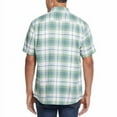 thumbnail image 4 of Weatherproof Vintage Men’s Short Sleeve Woven Shirt, 4 of 5