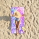 thumbnail image 5 of Xihbxyly Toalla de Microfibra, Manta Ultraligera Antiarena, Toalla de Baño Absorbente de Secado Rápido, Accesorio de Viaje de Diseño Llamativo, Versátil para Playa, Piscina y Camping, Perfecta para E, 5 of 7