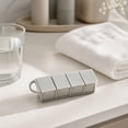 thumbnail image 4 of Pill Organizer 4 Compartment Light Gray Portable for Travel and Purse, 4 of 7
