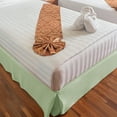 thumbnail image 2 of Superior Solid Wrinkle-Resistant Bed Skirt, Queen, Mint, 2 of 3