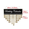 Family Decor Birthday Reminder Calendar calendar Board calendar planner