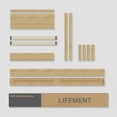 thumbnail image 3 of LIFEMENT Full Signature Wood Platform Bed Frame with Natural Headboard, Noise-Free, Under Bed Storage, No Box Spring Needed, Easy Assembly&nbsp;, 3 of 8